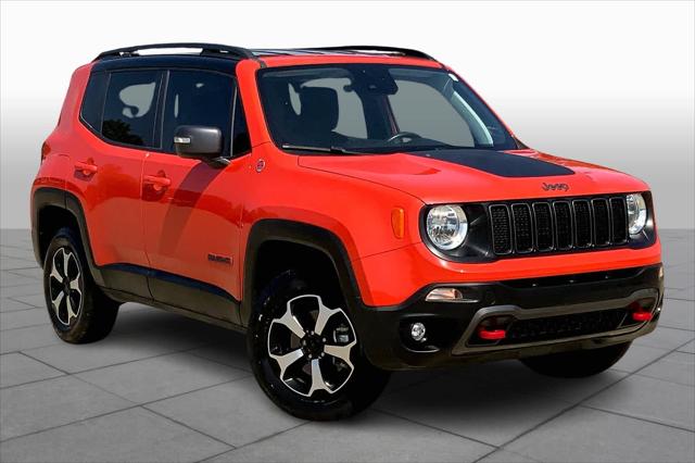 2021 Jeep Renegade Trailhawk 4X4