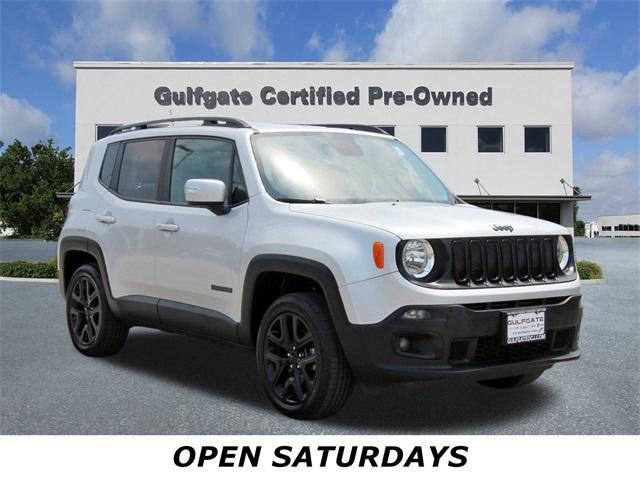 2017 Jeep Renegade Altitude 4x4