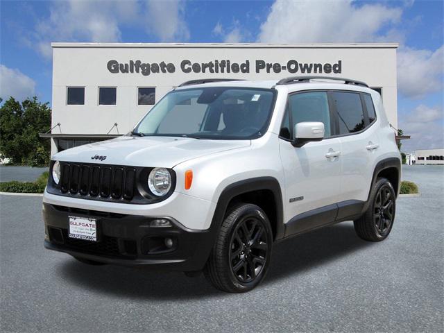 2017 Jeep Renegade Altitude 4x4