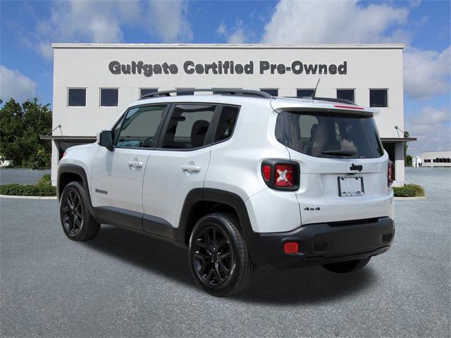 2017 Jeep Renegade Altitude 4x4