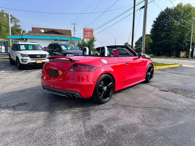 2013 Audi TTS 2.0T Premium Plus