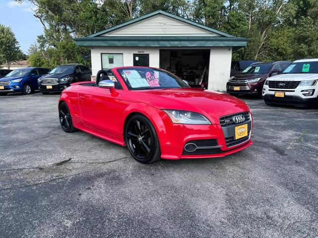 2013 Audi TTS 2.0T Premium Plus