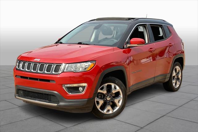 2018 Jeep Compass Limited 4x4