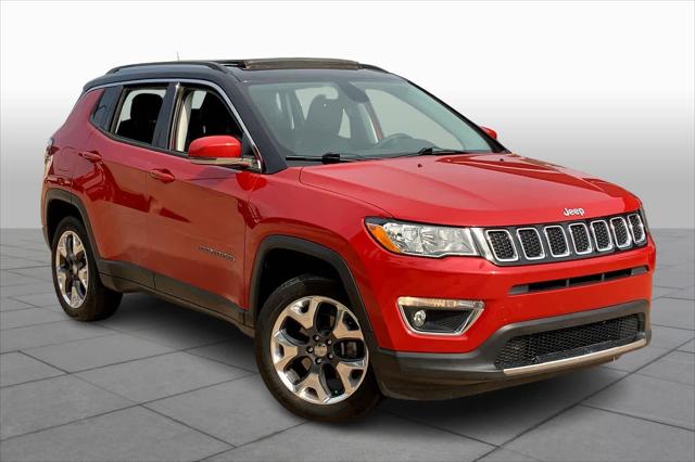 2018 Jeep Compass Limited 4x4