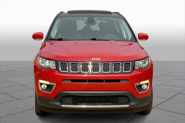 2018 Jeep Compass Limited 4x4