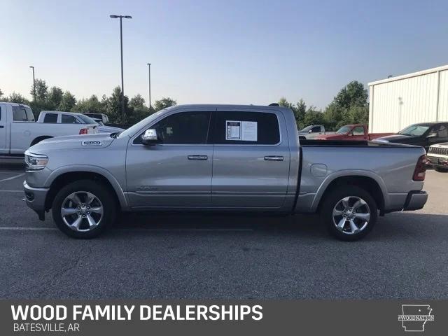 2021 RAM 1500 Limited Crew Cab 4x4 57 Box