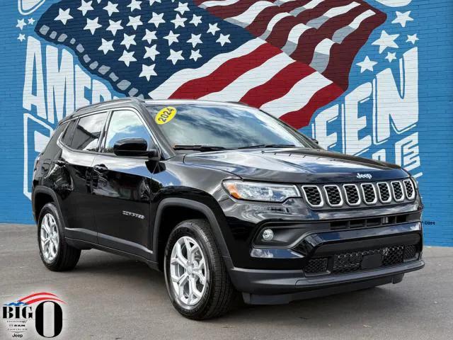 2024 Jeep Compass Latitude 4x4