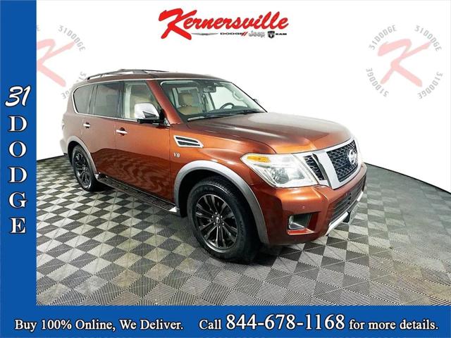 2018 Nissan Armada Platinum