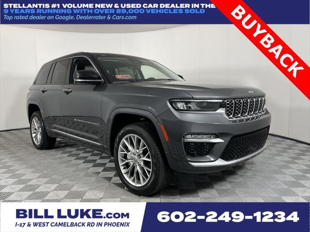 2022 Jeep Grand Cherokee Summit 4x2