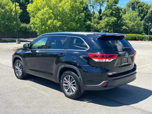 2017 Toyota Highlander XLE