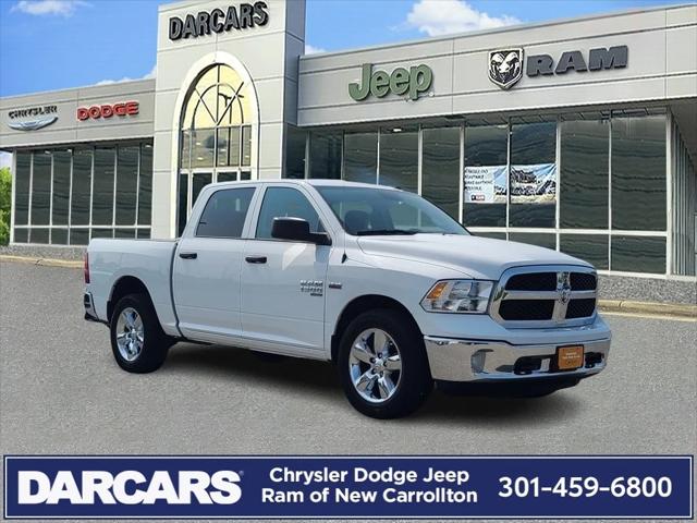 2022 RAM 1500 Classic Tradesman Crew Cab 4x4 57 Box