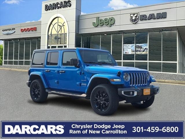 2022 Jeep Wrangler 4xe Unlimited Sahara 4x4