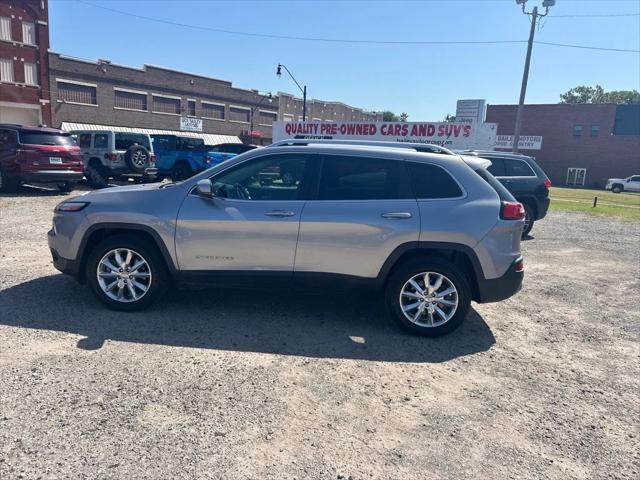 2015 Jeep Cherokee Limited