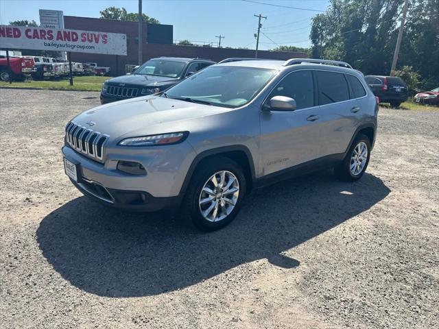 2015 Jeep Cherokee Limited