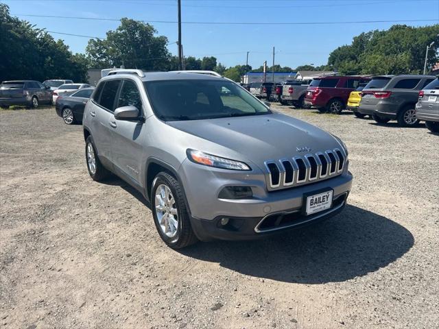 2015 Jeep Cherokee Limited