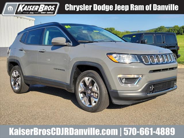 2021 Jeep Compass Limited 4X4