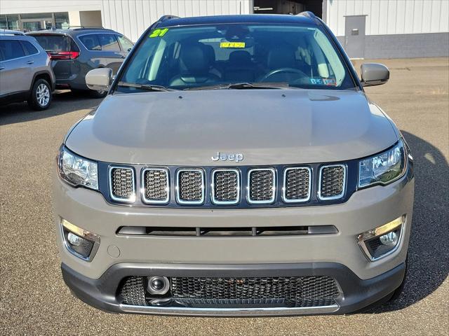 2021 Jeep Compass Limited 4X4