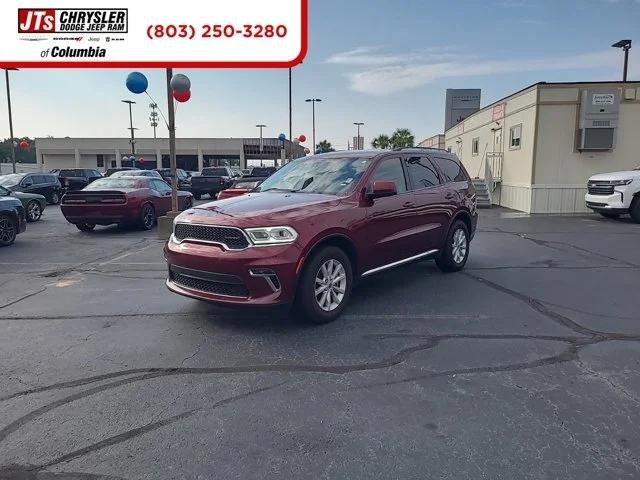 2021 Dodge Durango SXT Plus RWD