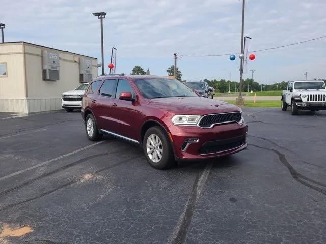 2021 Dodge Durango SXT Plus RWD