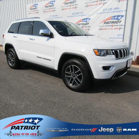 2019 Jeep Grand Cherokee Limited 4x4