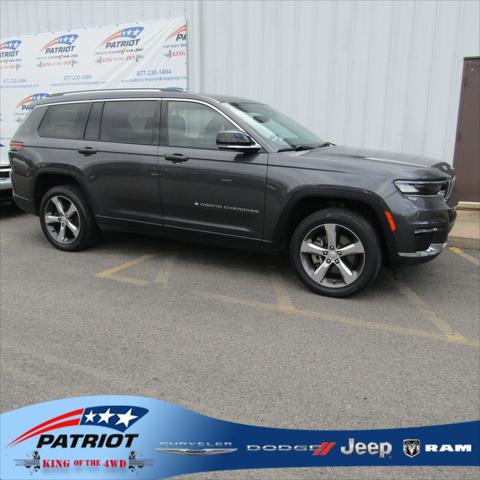 2021 Jeep Grand Cherokee L Limited 4x4