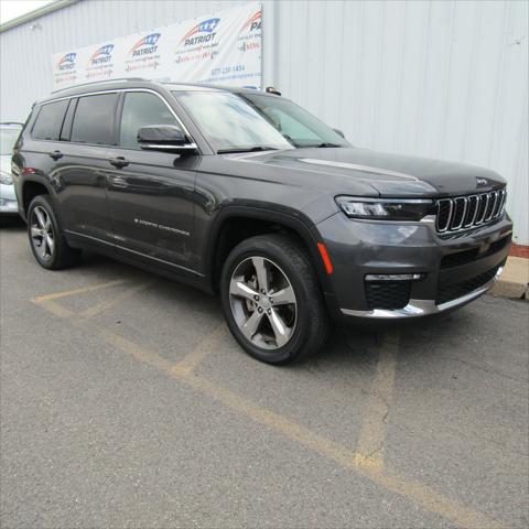 2021 Jeep Grand Cherokee L Limited 4x4