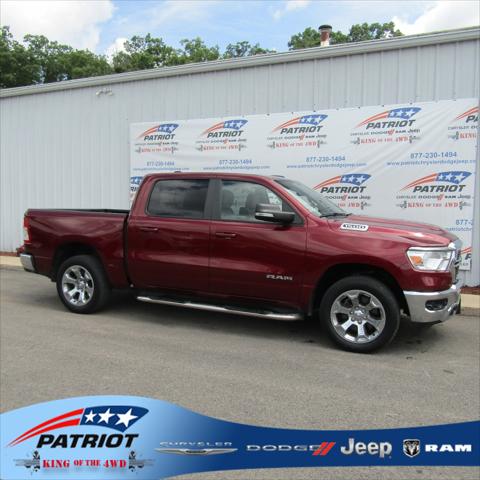 2022 RAM 1500 Big Horn Crew Cab 4x4 57 Box