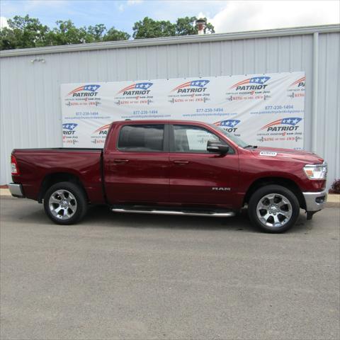 2022 RAM 1500 Big Horn Crew Cab 4x4 57 Box