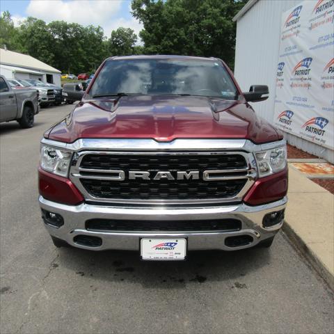 2022 RAM 1500 Big Horn Crew Cab 4x4 57 Box