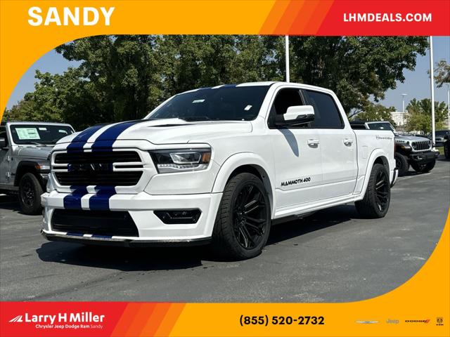 2024 RAM Ram 1500 RAM 1500 LARAMIE CREW CAB 4X4 57 BOX