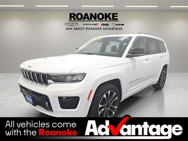 2023 Jeep Grand Cherokee L Overland 4x4 2023 Jeep Grand Cherokee L Overland 4x4