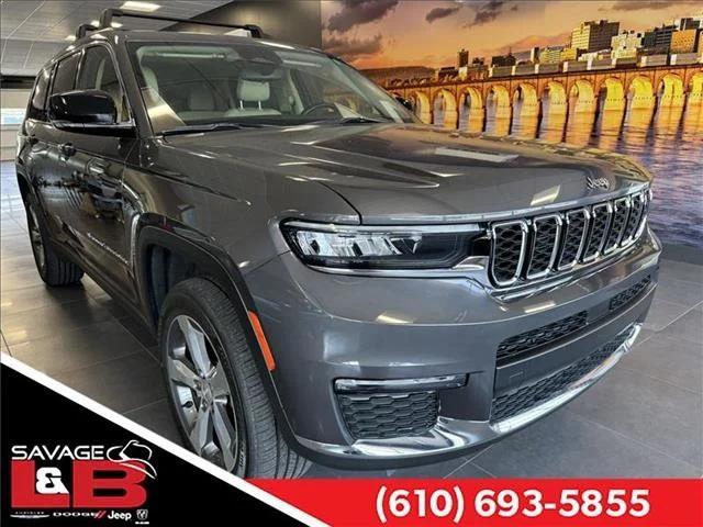 2021 Jeep Grand Cherokee L Limited 4x4