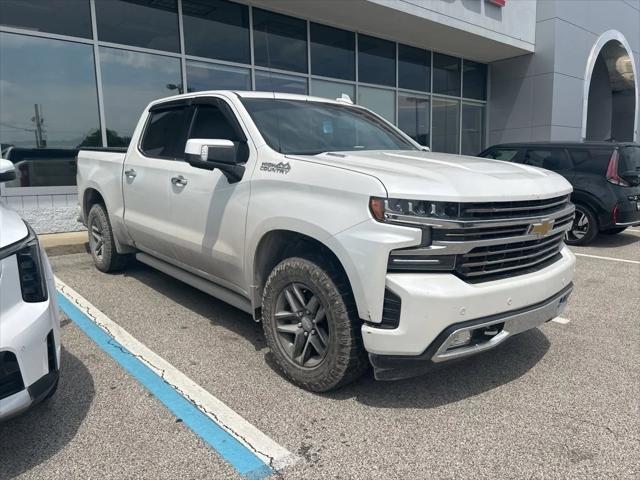 2021 Chevrolet Silverado 1500 4WD Crew Cab Short Bed High Country