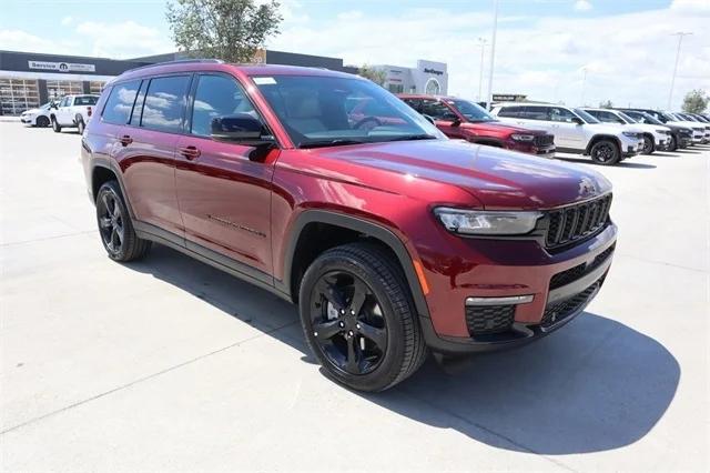 2024 Jeep Grand Cherokee GRAND CHEROKEE L LIMITED 4X4