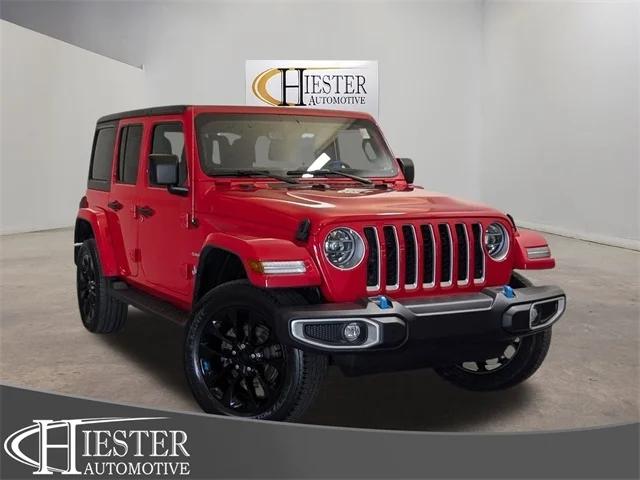 2022 Jeep Wrangler 4xe Unlimited Sahara 4x4