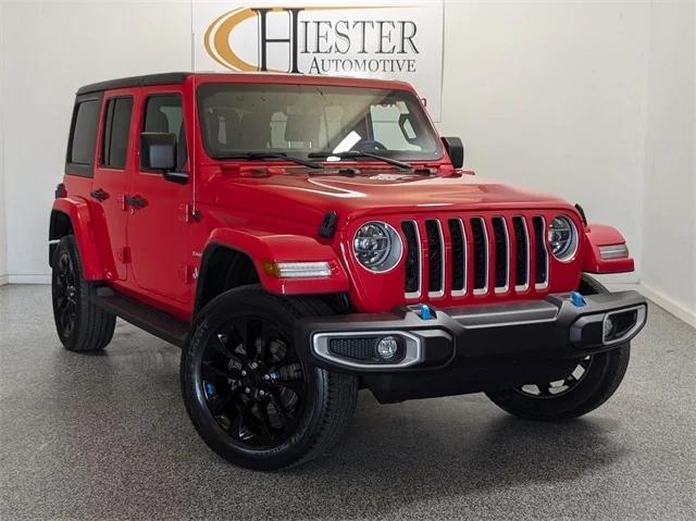 2022 Jeep Wrangler 4xe Unlimited Sahara 4x4