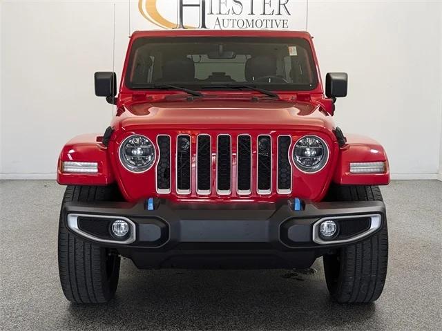 2022 Jeep Wrangler 4xe Unlimited Sahara 4x4