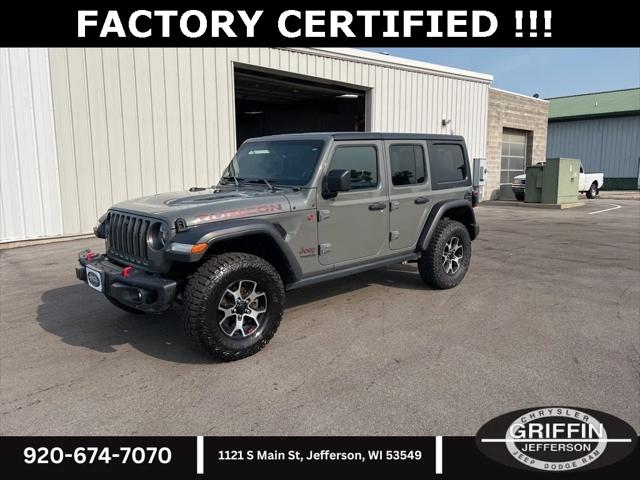 2021 Jeep Wrangler Unlimited Rubicon 4X4