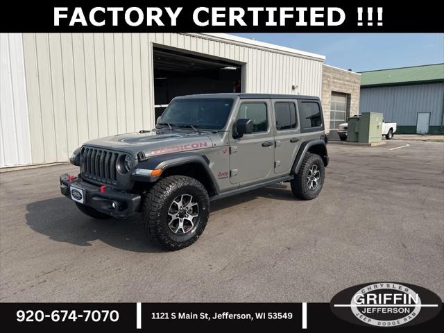 2021 Jeep Wrangler Unlimited Rubicon 4X4