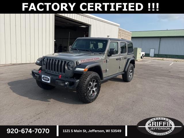 2021 Jeep Wrangler Unlimited Rubicon 4X4