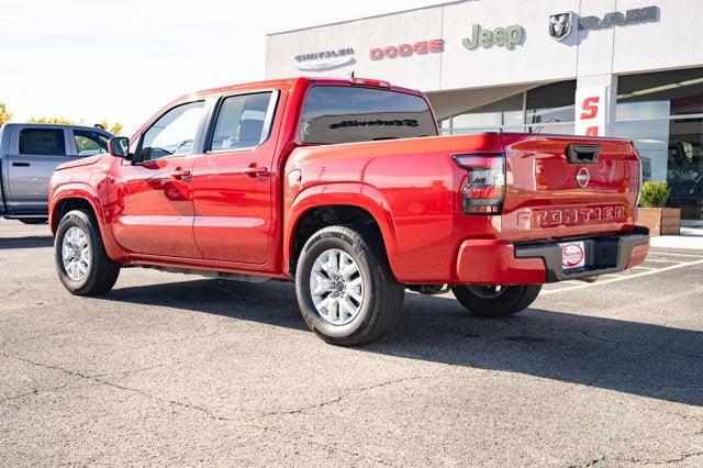 2023 Nissan Frontier Crew Cab SV 4x2