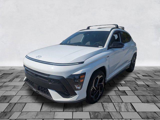 New 2025 Atlas White Hyundai N Line S FWD image 37
