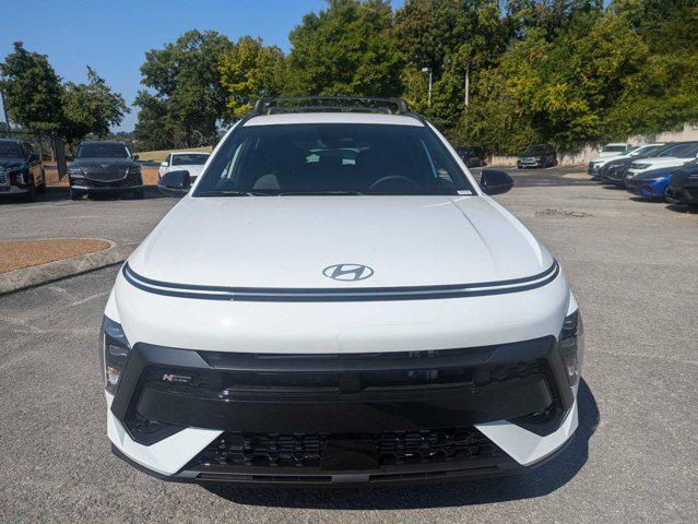 New 2025 Atlas White Hyundai N Line S FWD image 38