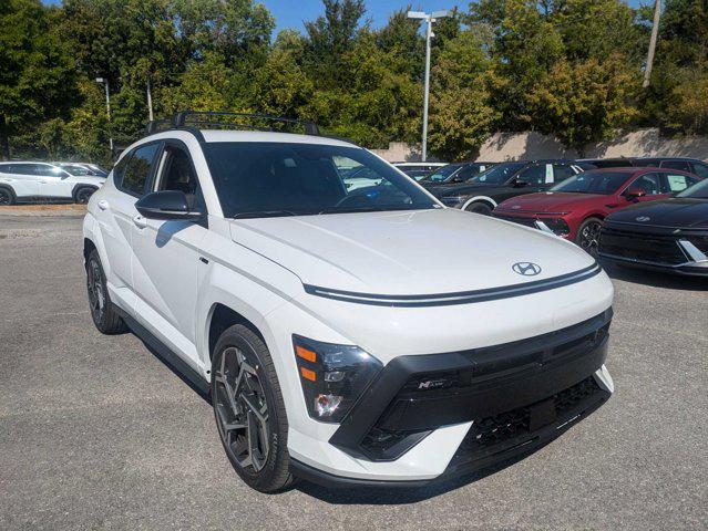 New 2025 Atlas White Hyundai N Line S FWD image 39
