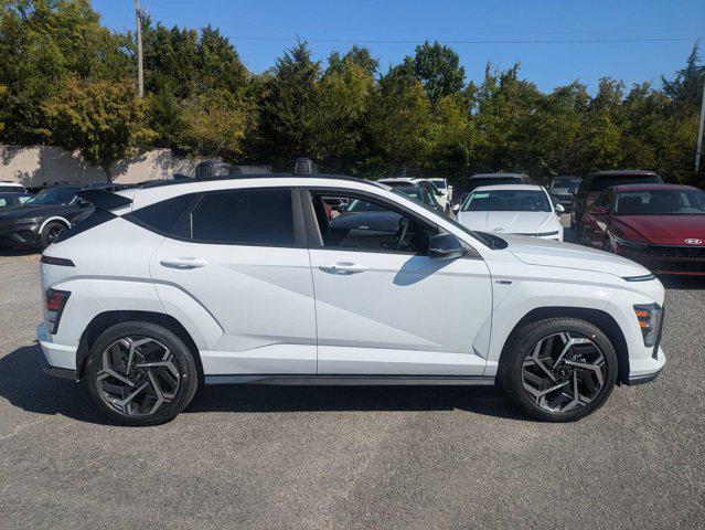 New 2025 Atlas White Hyundai N Line S FWD image 40