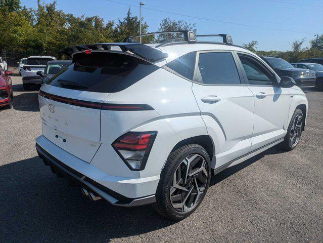New 2025 Atlas White Hyundai N Line S FWD image 41