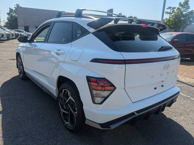 New 2025 Atlas White Hyundai N Line S FWD image 43