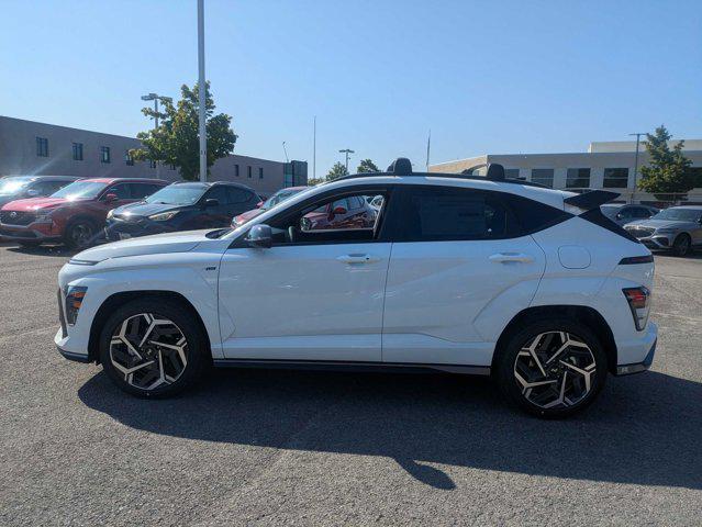New 2025 Atlas White Hyundai N Line S FWD image 44