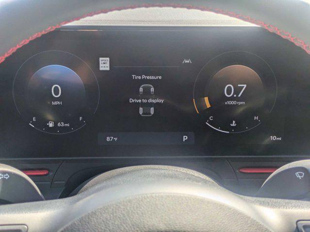 New 2025 Atlas White Hyundai N Line S FWD image 47