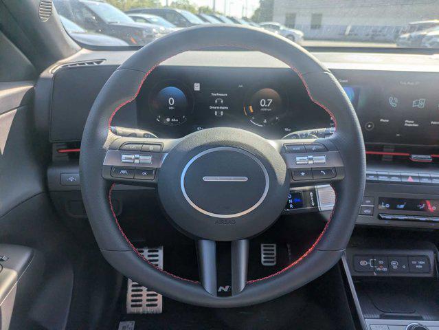 New 2025 Atlas White Hyundai N Line S FWD image 48